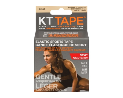 KT Tape Pro Kinesiology Therapeutic Tape Gentle Beige - 20.0 EA