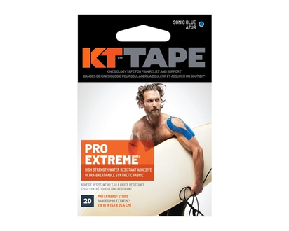 KT Tape Pro Extreme Sonic Blue - 20 EA