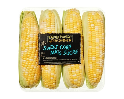 Farmer's Market Sweet Corn - 4.0 EA