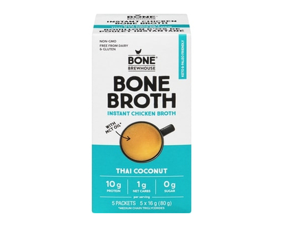Bone Brewhouse Instant Chicken Bone Broth Thai Coconut - 16.0 G
