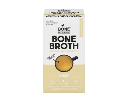Bone Brewhouse Instant Chicken Bone Broth Naked - 16.0 G