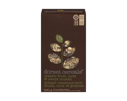 Dorset Fruit, Nuts & Seeds Muesli - 560.0 G