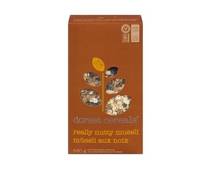 Dorset Really Nutty Muesli - 560.0 G