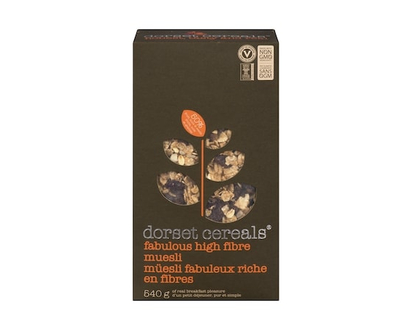 Dorset Super High Fibre Muesli - 540.0 G