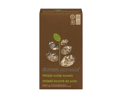 Dorset Müesli – Bourré de noix tout simplement - 560.0 G