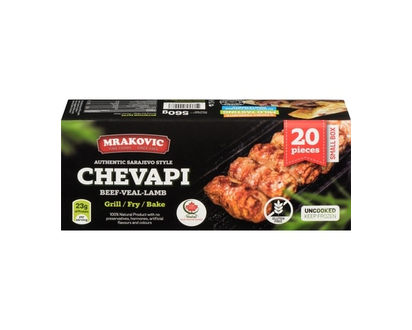 Mrakovic Chevapi Small - 560.0 G