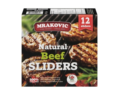 Mrakovic Sliders Natural Halal Beef - 660.0 G