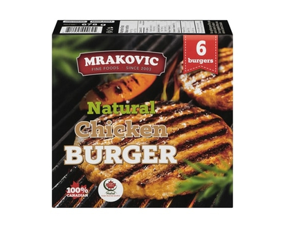 Mrakovic Burger Natural Chicken - 678.0 G