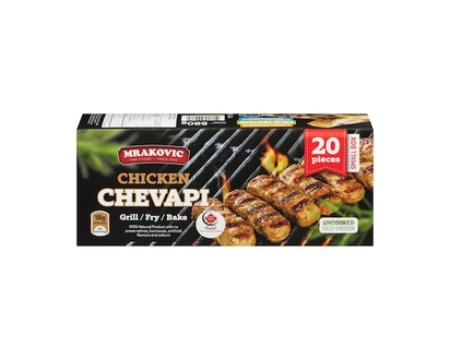 Mrakovic Chevapi Chicken Small Box - 560.0 G