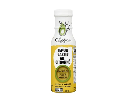 Chosen Foods Dressing Lemon Garlic - 237.0 ML