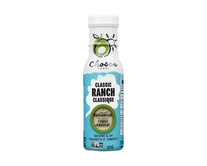 Chosen Foods Dressing Ranch - 237.0 ML