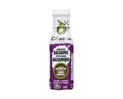 Chosen Foods Dressing & Marinade Homestyle Balsamic - 237.0 ML