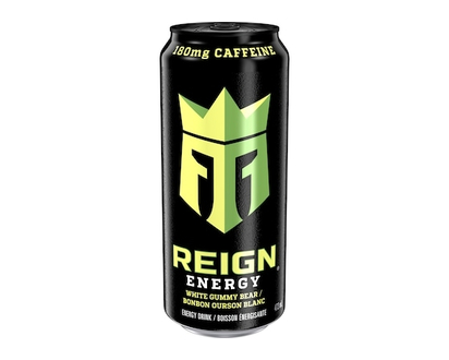 Reign White Gummy Bear - 473.0 ML