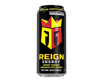 Cherry Limeade, Can - 473.0 ML