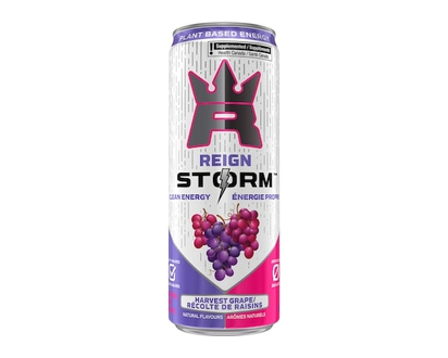 Reign Harvest Grape Can - 355.0 ML