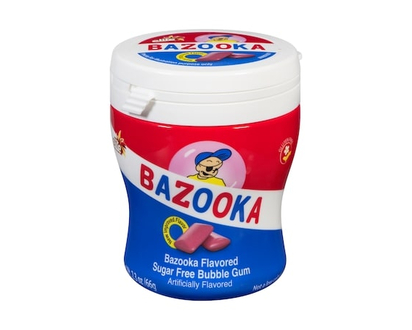 Gomme à mâcher sans sucre - 66.0 G