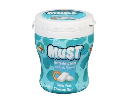 Gomme à mâcher sans sucre menthe - 66.0 G