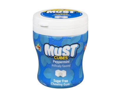 Gomme à mâcher sans sucre menthe poivrée - 57.0 G