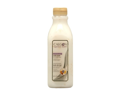 Calgon Ageless Bath Nourishing Milk Bath - 786 ML