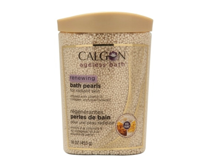 Calgon Ageless Bath Renewing Bath Pearls - 453 G