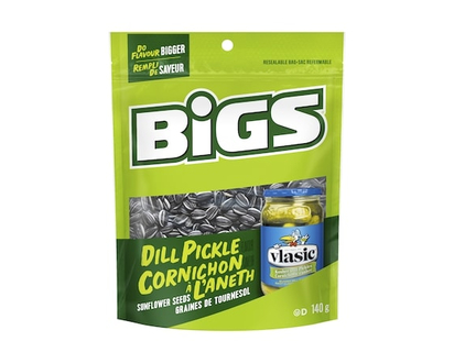 Dill Pickle Flavour Sunflower Seeds - 1.0 EA