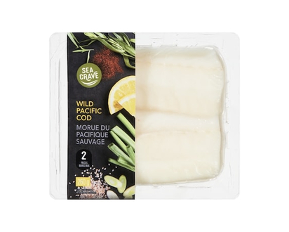 Sea Crave Wild Pacific Cod - 260.0 G