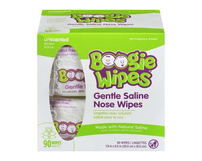 Boogiewipes Lingettes non parfumées - 45.0 EA