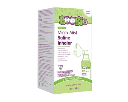 Boogie Inhalateur de Micronebulisation Saline - 50 ML