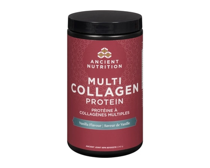 Ancient Nutrition Multi Collagen Protein Vanilla Flavour Ancient Joint - 242.0 G