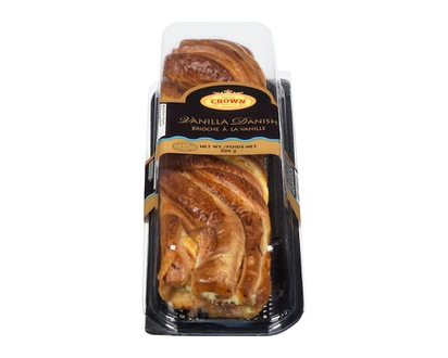 Crown Kosher Vanilla Danish - 500.0 G