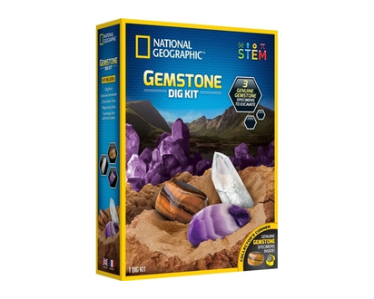 National Geographic Gemstone Dig Kit - 1.0 EA