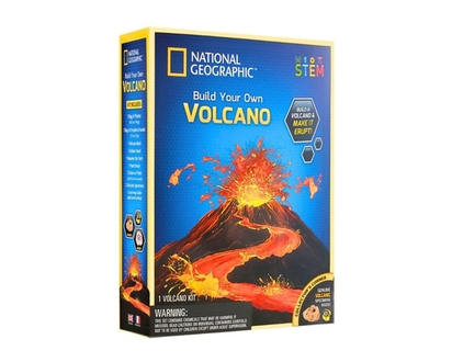 National Geographic Build Your Own Volcano - 1.0 EA