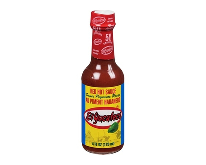 El Yucateco Habanero Pepper Red Hot Sauce - 120.0 ML