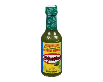 El Yucateco Habanero Pepper Green Hot Sauce - 120.0 ML