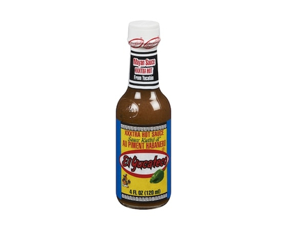 El Yucateco Exxxtra Hot Habanero Pepper Kutbil-Ik Sauce - 120.0 ML