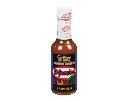 El Yucateco Caribbean Hot Sauce - 120.0 ML