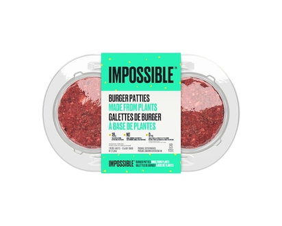 Impossible Foods Inc. Simili-Viande Galettes De Burger À Base De Plantes - 227.0 G