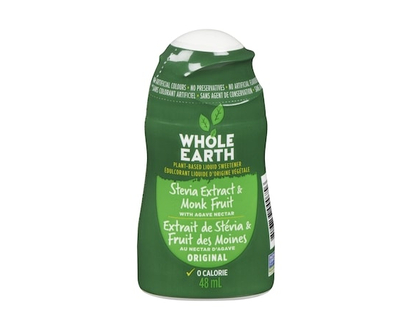 Whole Earth Sweetner Co. Whole Earth Stevia & Monk Fruit Sweetening Liquid - 48.0 ML
