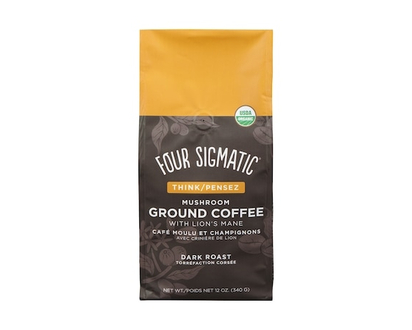 Four Sigmatic Think Mushroom Ground Coffee with Lion's Mane Think - 340.0 G