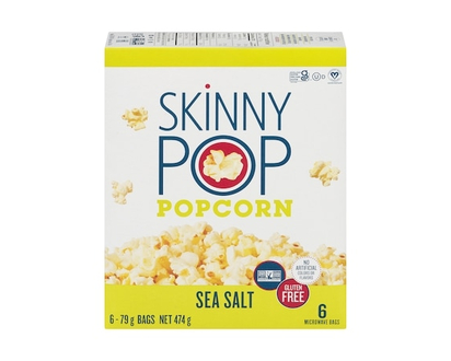 Skinny Pop SKINNY MAIS ECL MICR-O SEL MER - 476.0 G