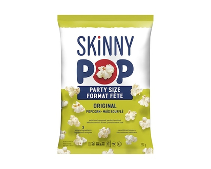 Skinny Skinny pop pure popped perfection maïs soufflé format familial - 227.0 G