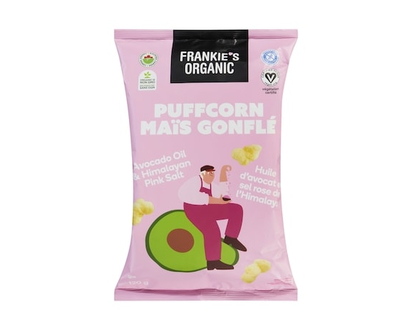 Frankie's Puffcorn Avocado Oil & Himalayan Pink Salt - 120.0 G
