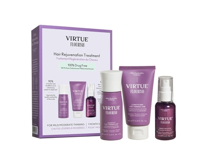 Virtue hair Rejuvenation Treatment Kit (100% Drug Free) Travel Size, 30 day - 150 ML