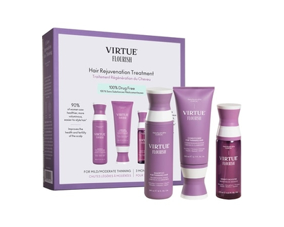Virtue Traitement Régénération Du Cheveu (100 % exempt de substances médicamenteuses) - 560 ML