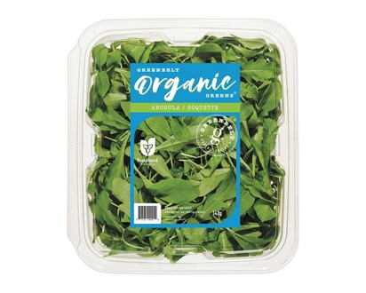 Greenbelt Organic Arugula - 0.142 KG