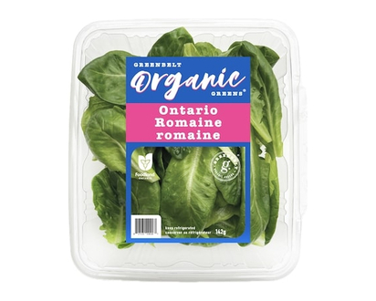 Greenbelt Organic Ontario Romaine - 142.0 G