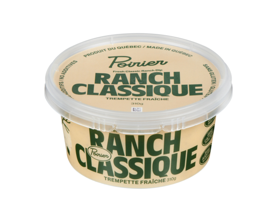 Trempette à la ranch classique - 310.0 G
