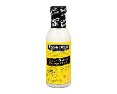 Fresh Dress Lemon Garlic Salad Dressing & Marinade - 355.0 ML