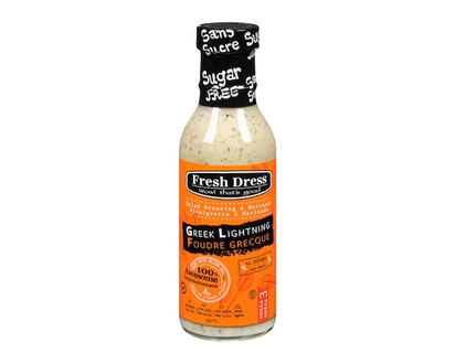 Fresh Dress Light Greek Dressing - 355.0 ML