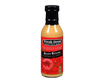 Fresh Dress Salad Dressing and Marinade Asian Sesame - 355.0 ML